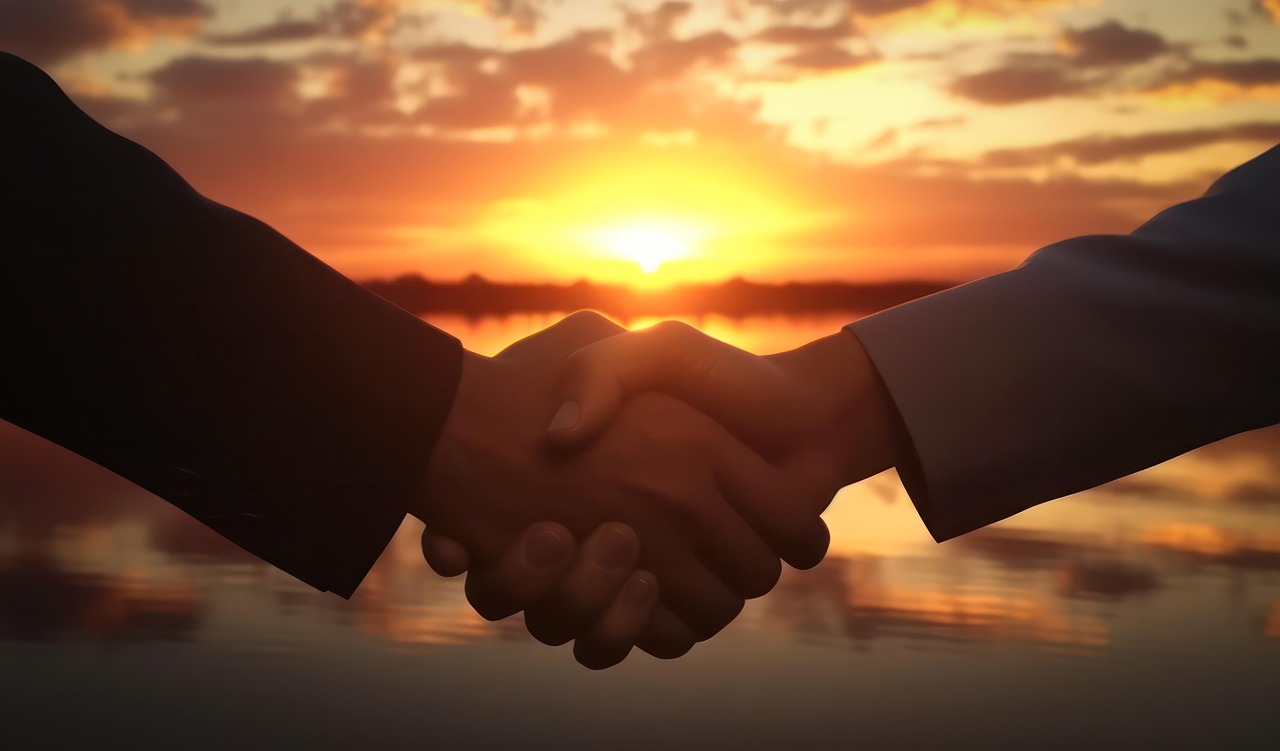Wir geben Ihnen die Hand drauf, vertrauenswürdig mit Ihnen zu arbeiten! Wir geben Ihnen die Hand drauf, vertrauenswürdig mit Ihnen zu arbeiten!